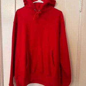 Champion - Red Men's Hoodie
